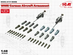 ICM 1/48 Armament for WWII German Aircraft Model Kit