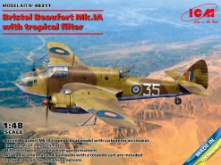 ICM 1/48 Bristol Beaufort Mk.IA Model Kit