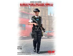 ICM 1/16 British Police Female Officer