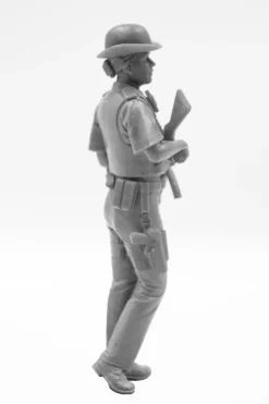 ICM 1/16 British Police Female Officer