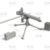 ICM 1/35 British Vickers Machine Gun Model Kit