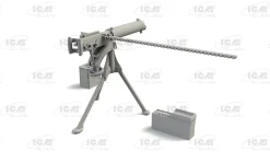 ICM 1/35 British Vickers Machine Gun Model Kit