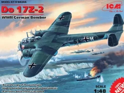ICM 1/48 Dornier Do 17Z-2 Bomber Model Kit