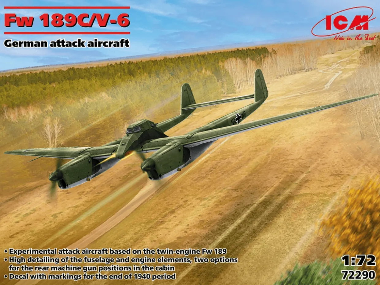 ICM 1/72 Focke-Wulf Fw 189C/V-6