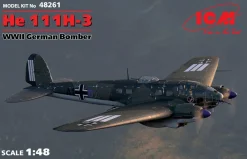 ICM 1/48 Heinkel He 111H-3 Model Kit