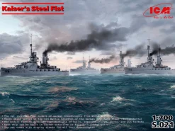 ICM 1/700 Kaiser’s Steel Fist