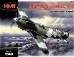 ICM 1/48 Lavochkin-Gorbunov-Gudkov LaGG-3 Series 1-4