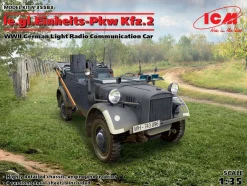 ICM 1/35 le.gl.Einheitz-Pkw Kfz.2