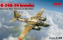 ICM 1/48 Martin B-26B-50 Invader Korean War Model Kit