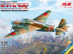ICM 1/72 Mitsubishi Ki-21-1a Sally Heavy Bomber Model Kit