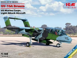 ICM 1/48 North American OV-10A Bronco US Marine Corps Model Kit