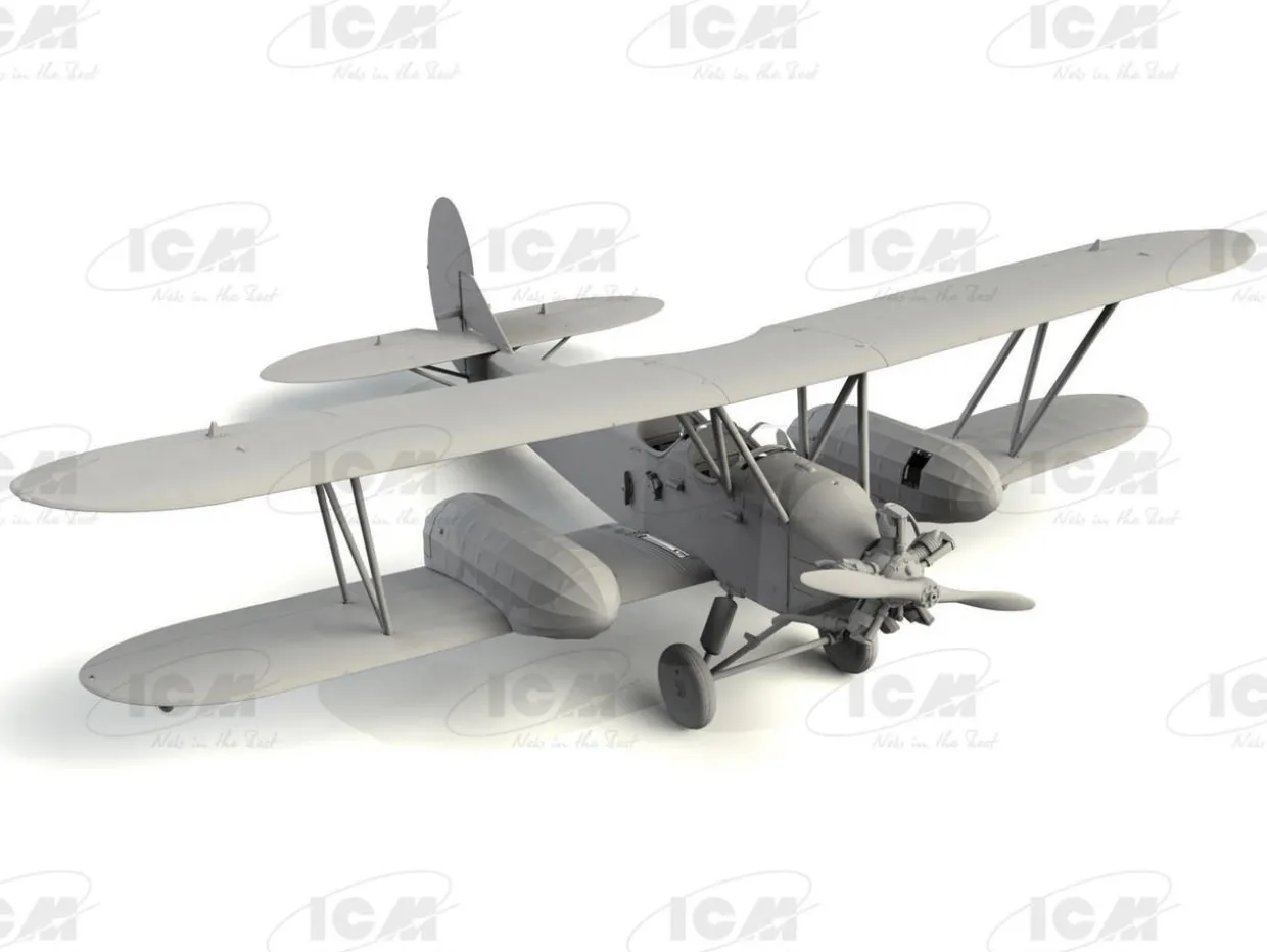 ICM 1/72 Polikarpov U-2/Po-2 Model Kit
