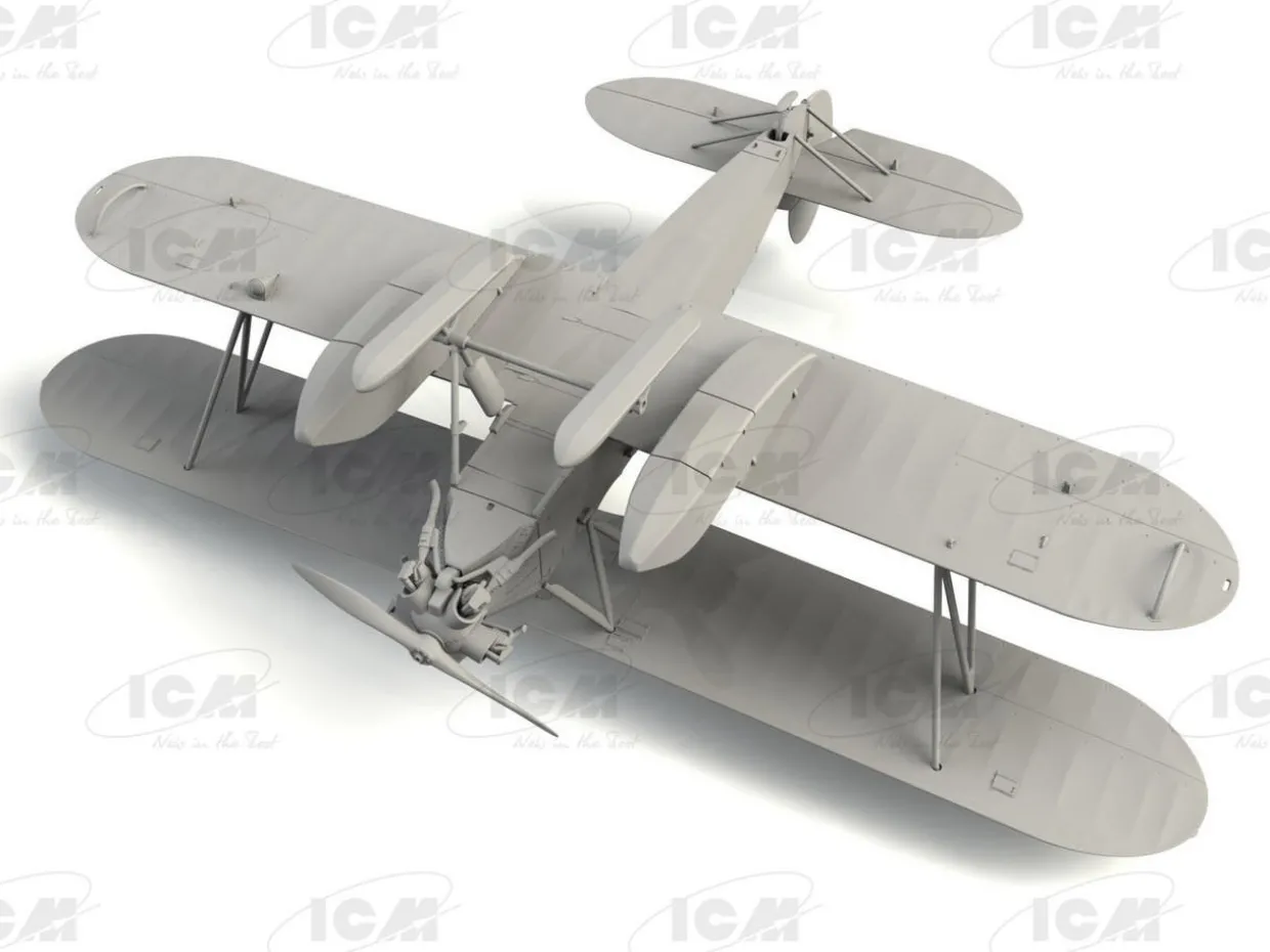 ICM 1/72 Polikarpov U-2/Po-2 Model Kit