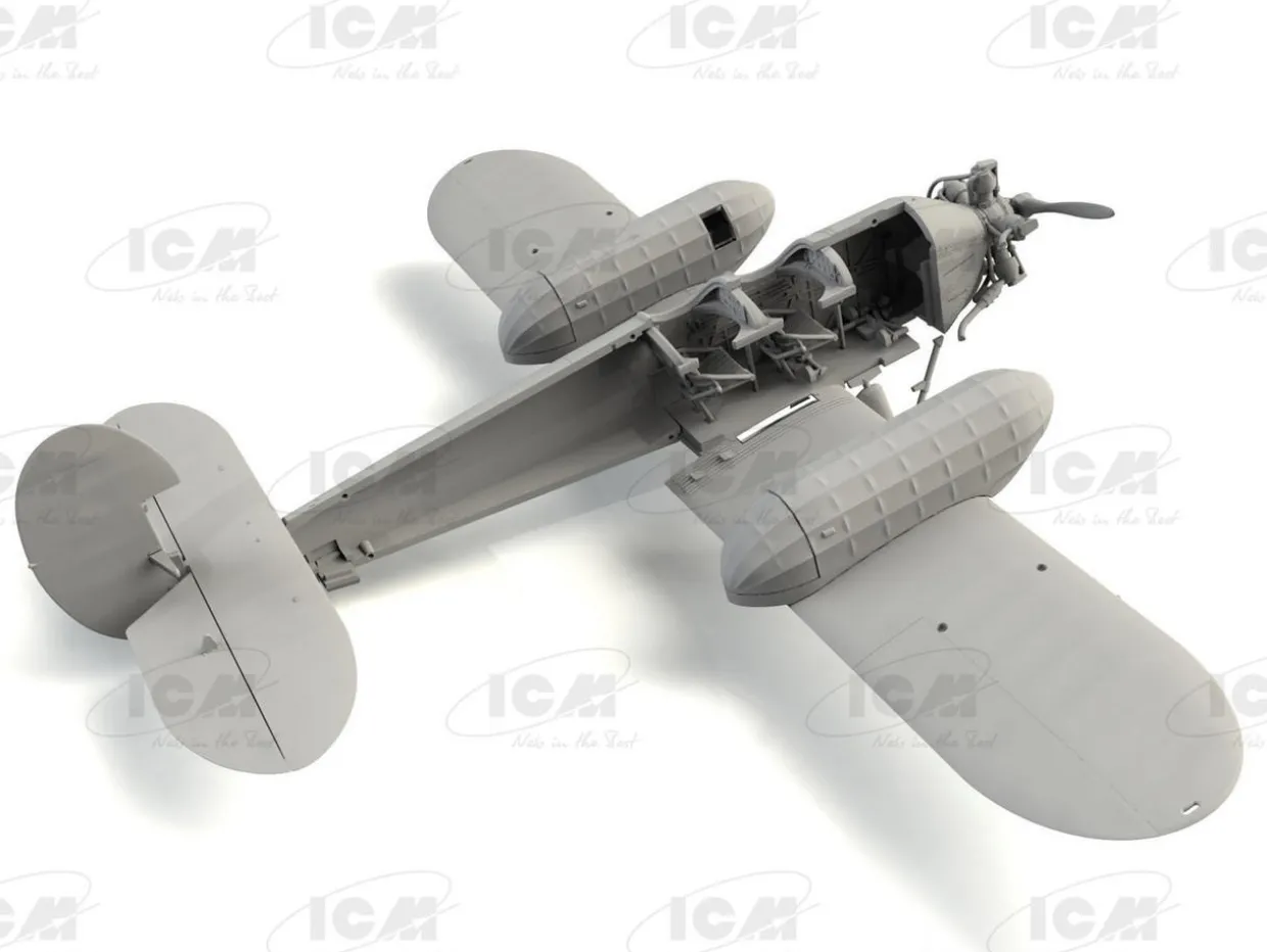ICM 1/72 Polikarpov U-2/Po-2 Model Kit