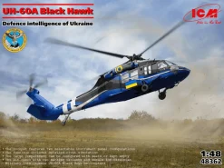 ICM 1/32 Sikorsky UH-60A Black Hawk - Defence Intelligence of Ukraine
