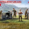 ICM 1/35 US Field Stove M1937 with cooks