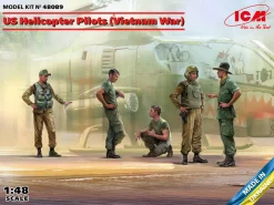 ICM 1/48 US Helicopter Pilots (Vietnam War)
