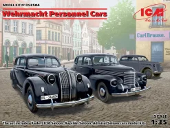 ICM 1/35 Wehrmacht Personnel Cars Model Kits