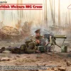 ICM 1/35 WWI British Vickers MG & Crew Model Kit