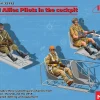 ICM 1/32 WWII Allied Pilots In The Cockpit