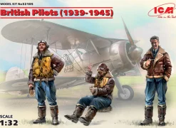ICM 1/32 WWII British Pilots 1939-1945