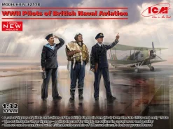 ICM 1/32 WWII British Pilots of Naval Aviation