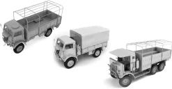 ICM 1/35 WWII British Trucks Diorama Set