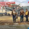 ICM 1/48 WWII RAF Bomber and Torpedo Pilots 1939-1945
