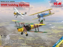ICM 1/32 WWII Training Biplanes Model Kit