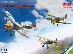 ICM 1/32 WWII Training Biplanes Model Kit