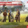 ICM 1/48 WWII USAAF Bomber Pilots and Ground Personnel 1944-1945