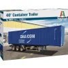 Italeri 1/24 40' Container Trailer