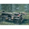 Italeri 1/35 1/4 Ton 4x4 Ambulance Jeep D-Day