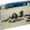 Italeri 1/72 Accesories and Ruins