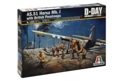 Italeri 1/72 Airspeed AS.51 Horsa Mk1/11 & Paras D-Day