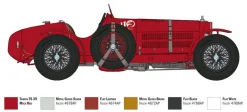 Italeri 1/12 Alfa Romeo 8C 2300 Roadster