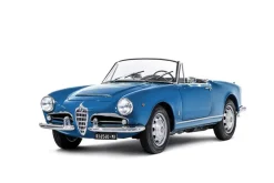 Italeri 1/24 Alfa Romeo Giulia 1600 Spider