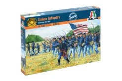 Italeri 1/72 American Civil War Union Infantry