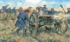 Italeri 1/72 American Civil War Union Artillery