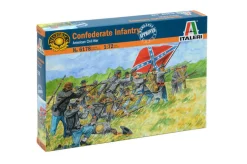 Italeri 1/72 American Civil War Confederate Infantry