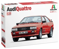 Italeri 1/24 Audi Quattro