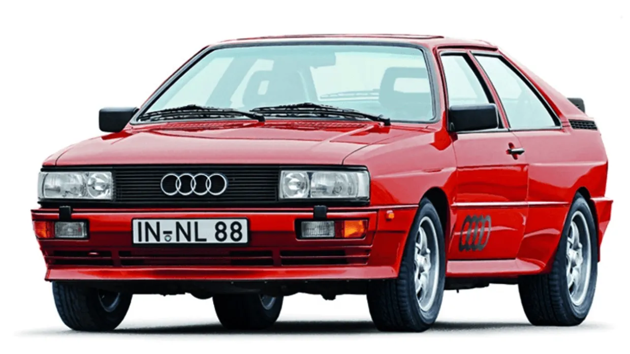 Italeri 1/24 Audi Quattro