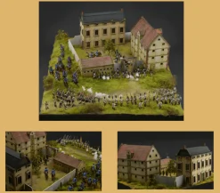 Italeri 1/72 Austerlitz 1805 - Fighting for Sokolnitz Battle Set