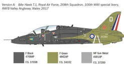 Italeri 1/48 BAe Hawk T.1