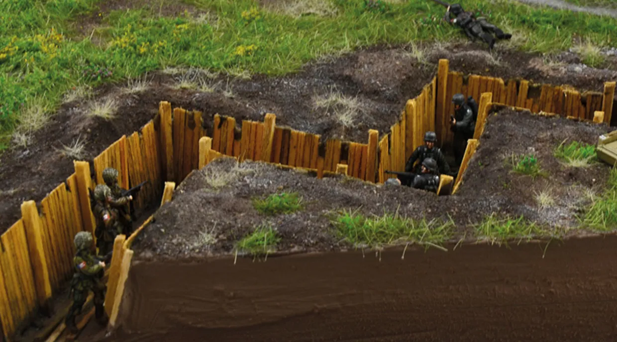 Italeri 1/72 Battle of Normandy Sainte-Mere-Eglise 6 June 1944 Battle Set