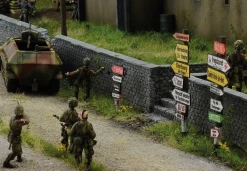 Italeri 1/72 Battle of Normandy Sainte-Mere-Eglise 6 June 1944 Battle Set