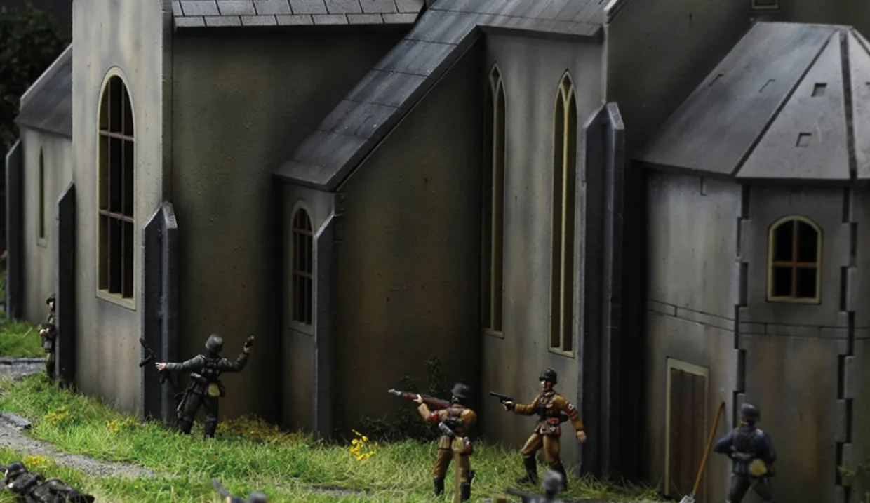 Italeri 1/72 Battle of Normandy Sainte-Mere-Eglise 6 June 1944 Battle Set