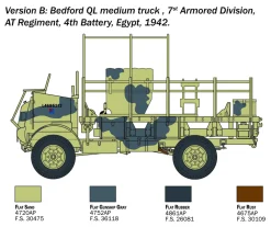 Italeri 1/35 Bedford QL Truck
