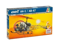 Italeri 1/72 Bell AH-1/AB-47 Cobra
