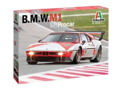 Italeri 1/24 BMW M1 Procar
